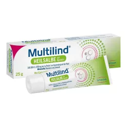 MULTILIND Maść z nystatyną i tlenkiem cynku, 25 g