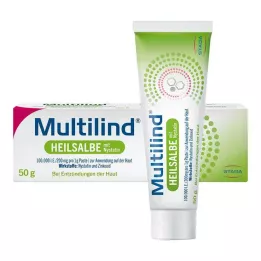 MULTILIND Maść z nystatyną i tlenkiem cynku, 50 g