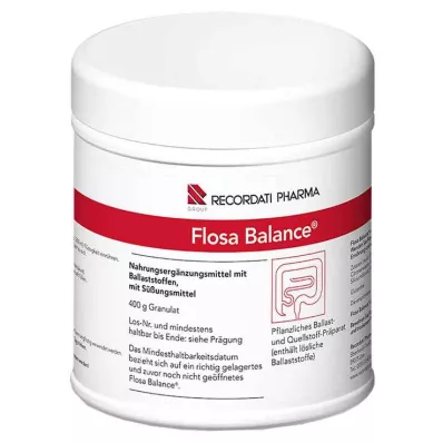 FLOSA Puszka granulatu Balance, 400 g