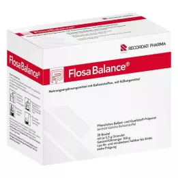 FLOSA Balance Granules saszetka, 30X5,5 g