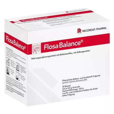 FLOSA Balance Granules saszetka, 30X5,5 g