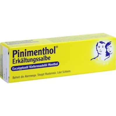 PINIMENTHOL Maść na przeziębienie Eucal./Pine./Menth., 20 g