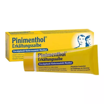 PINIMENTHOL Maść na przeziębienie Eucal./Pine./Menth., 20 g PINIMENTHOL Maść na przeziębienie Eucal./Pine./Menth., 20 g