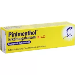 PINIMENTHOL Łagodny balsam na przeziębienie, 20 g