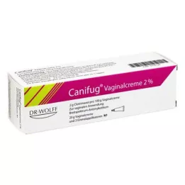 CANIFUG Krem dopochwowy 2% w. 3 aplikacje, 20 g