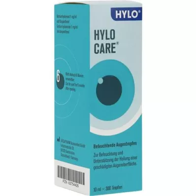 HYLO-CARE Krople do oczu, 10 ml