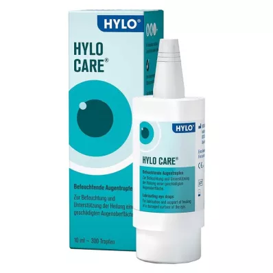 HYLO-CARE Krople do oczu, 10 ml HYLO-CARE Krople do oczu, 10 ml