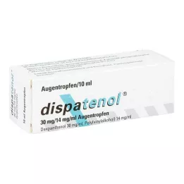 DISPATENOL Krople do oczu, 10 ml