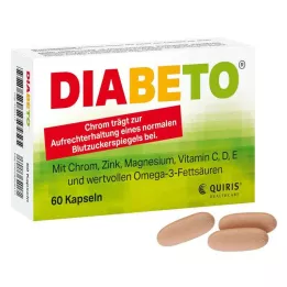 DIABETO Kapsułki, 60 szt
