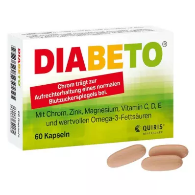DIABETO Kapsułki, 60 szt