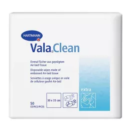 VALACLEAN dodatkowe chusteczki jednorazowe, 50 szt