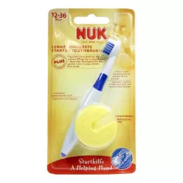 NUK Szczoteczka do zębów do nauki, 1 szt