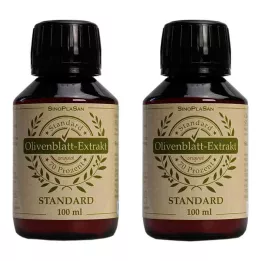 OLIVENBLATT-Podwójne opakowanie płynu ekstrakcyjnego, 2X100 ml