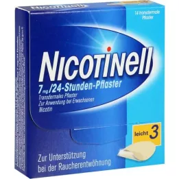 NICOTINELL 7 mg/24-godzinny plaster 17,5 mg, 14 szt