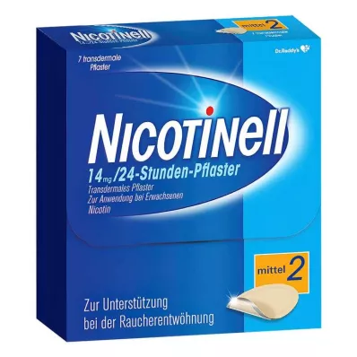 NICOTINELL 14 mg/24-godzinny plaster 35 mg, 7 szt NICOTINELL 14 mg/24-godzinny plaster 35 mg, 7 szt