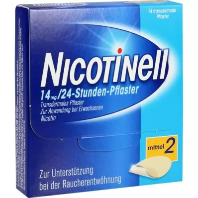 NICOTINELL 14 mg/24-godzinny plaster 35 mg, 14 szt