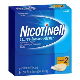 NICOTINELL 14 mg/24-godzinny plaster 35 mg, 14 szt