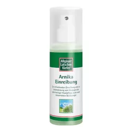 ALLGÄUER LATSCHENK. Arnica extra strong spray z pompką, 100 ml