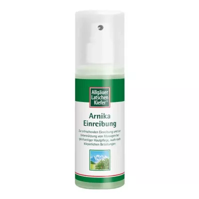 ALLGÄUER LATSCHENK. Arnica extra strong spray z pompką, 100 ml