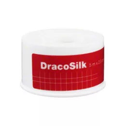 DRACOSILK Tynk w rolce 2,5 cmx5 m, 1 szt