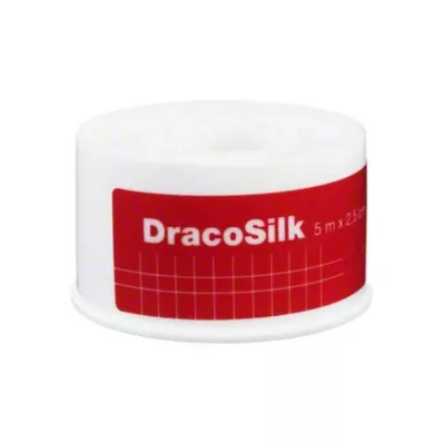 DRACOSILK Tynk w rolce 2,5 cmx5 m, 1 szt