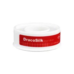 DRACOSILK Tynk w rolce 1,25 cmx5 m, 1 szt