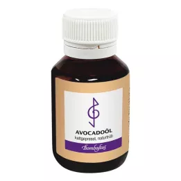 AVOCADO ÖL tłoczona na zimno, naturalnie mętna, 100 ml