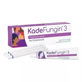 KADEFUNGIN 3 Krem dopochwowy, 20 g