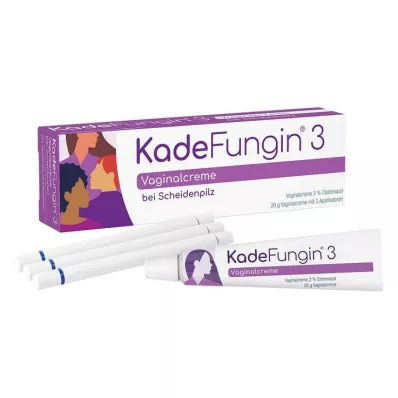 KADEFUNGIN 3 Krem dopochwowy, 20 g