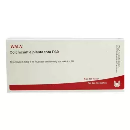 COLCHICUM E planta tota D 30 ampułek, 10X1 ml