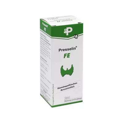 PRESSELIN FE Krople, 50 ml