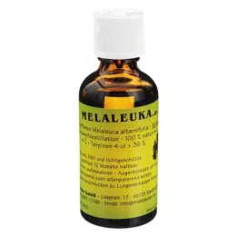 MELALEUKA Olej z upraw ekologicznych, 50 ml