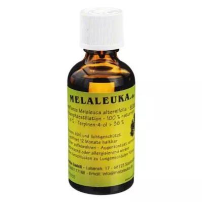 MELALEUKA Olej z upraw ekologicznych, 50 ml
