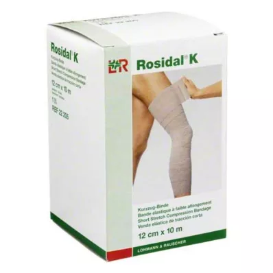 Bandaż Rosidal K 12cmx10m, 1 szt Bandaż Rosidal K 12cmx10m, 1 szt