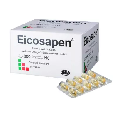 Kapsułki Eicosapen, 300 szt Kapsułki Eicosapen, 300 szt