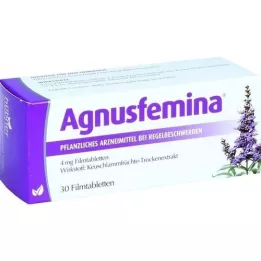 AGNUSFEMINA Tabletki powlekane 4 mg, 30 szt