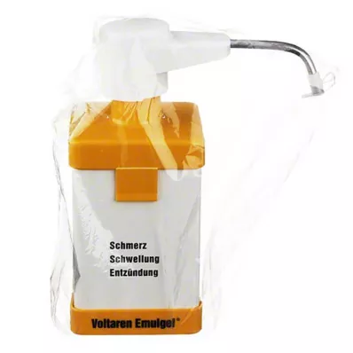 VOLTAREN Obudowa dozownika Emulgel pusta, 1 szt VOLTAREN Obudowa dozownika Emulgel pusta, 1 szt
