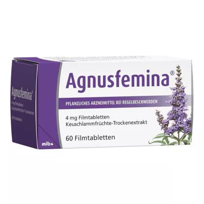 Agnusfemina 4 mg tabletki powlekane, 60 szt Agnusfemina 4 mg tabletki powlekane, 60 szt