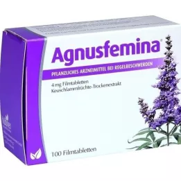 AGNUSFEMINA Tabletki powlekane 4 mg, 100 szt