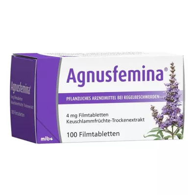AGNUSFEMINA Tabletki powlekane 4 mg, 100 szt