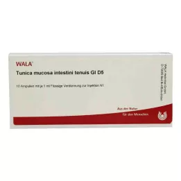 TUNICA mucosa intestini tenuis GL D 5 ampułek, 10X1 ml