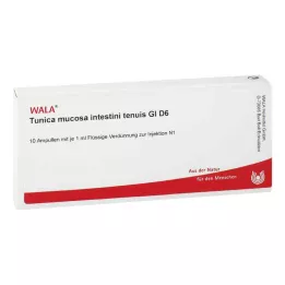 TUNICA mucosa intestini tenuis GL D 6 ampułek, 10X1 ml