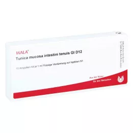 TUNICA mucosa intestini tenuis GL D 12 ampułek, 10X1 ml