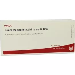 TUNICA mucosa intestini tenuis GL D 30 ampułek, 10X1 ml