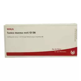 TUNICA mucosa recti GL D 8 ampułek, 10X1 ml