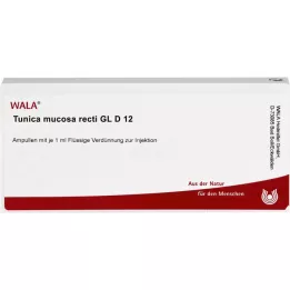 TUNICA mucosa recti GL D 12 ampułek, 10X1 ml