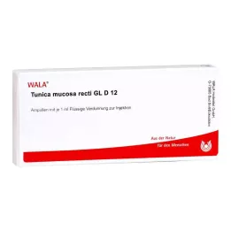 TUNICA mucosa recti GL D 12 ampułek, 10X1 ml