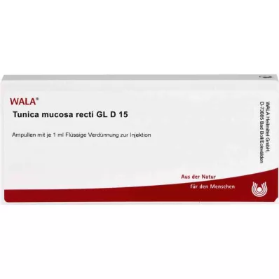 Tunica mucosa recti Gl D15 ampułki (10x1 ml) Tunica mucosa recti Gl D15 ampułki (10x1 ml)