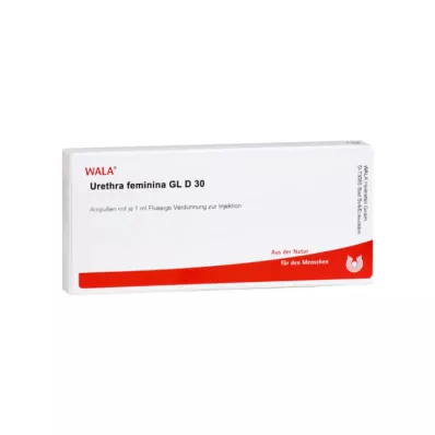 Cewka moczowa Feminina GL D 30 ampułek, 10X1 ml Cewka moczowa Feminina GL D 30 ampułek, 10X1 ml