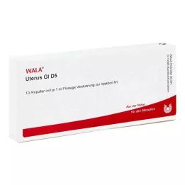 UTERUS GL D 5 ampułek, 10 x 1 ml